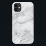 Eleganter Silberstreifen | Chic Marble Case-Mate iPhone Hülle<br><div class="desc">Girly Elegante | Chic Marble Handy Gehäuse mit stilvollen Adern im Silverfolienstil und klassischem schicken Marmor.</div>