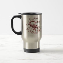 Eleganter Skorpion-Sternzeichen-Mug