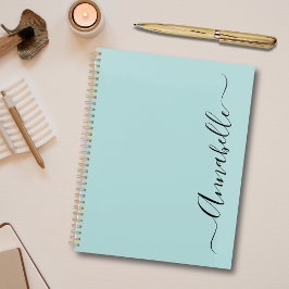 Eleganter Skriptname Planer