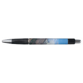 Eleganter Snowy Peak Nature Pen Kugelschreiber