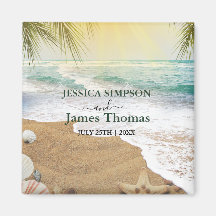 Eleganter Sonnenschein und Blue Ocean Beach