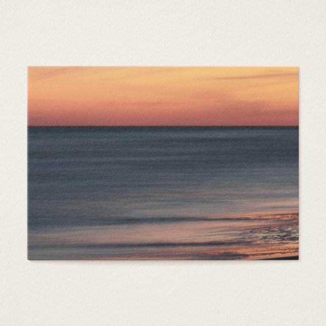 Eleganter Sonnenuntergang (Vorderseite)
