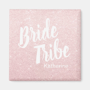 Eleganter Stamm der hübschen Kick-Rose-Gold-Glitz Magnet