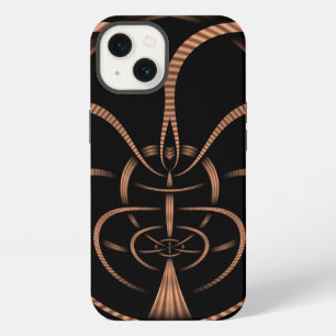 Eleganter Steampunk: Eingestellt auf Klang iPhone Hülle