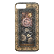 Eleganter Steampunk personalisiert