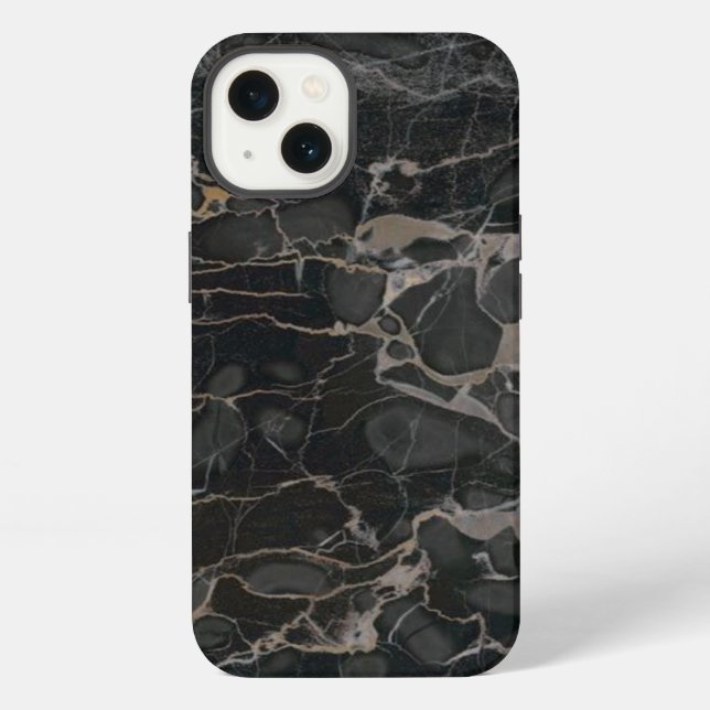 Eleganter Steinfall iPhone Hülle (Rückseite)