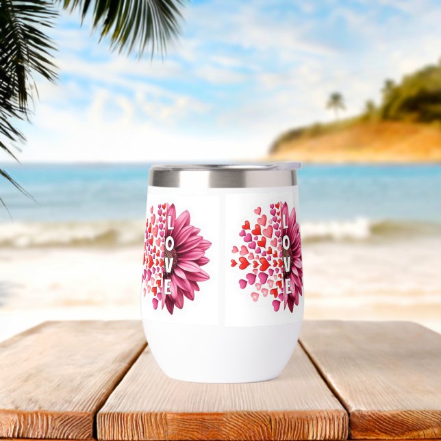 Eleganter, stemless Wine Tumbler (Strand)