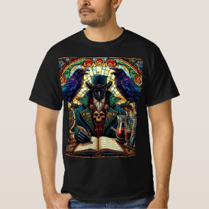 Eleganter Stil Pestdoktor T-Shirt
