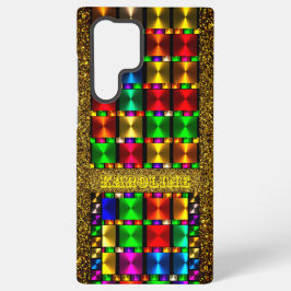 Eleganter Stil Samsung Galaxy Hülle