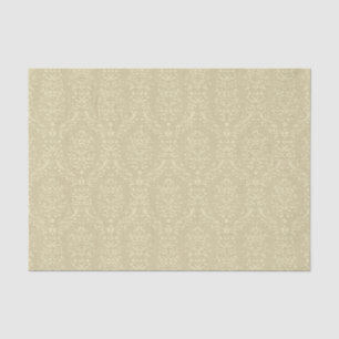 Eleganter StilgoldDamaskus Seidenpapier