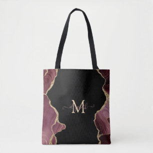 Eleganter stilvoller goldener Glitter Burgunder Ac Tasche
