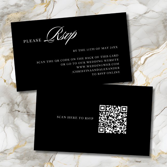 Eleganter, stilvoller, hoch entwickelter QR-Code i Begleitkarte (Von Creator hochgeladen)