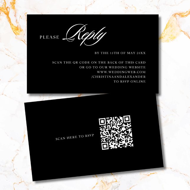 Eleganter, stilvoller, hoch entwickelter QR-Code i Begleitkarte (Von Creator hochgeladen)