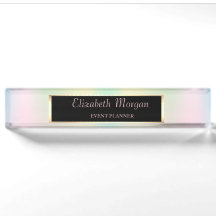 Eleganter, stilvoller holografischer Iridescent-Ra