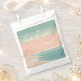 Eleganter Strand Geschenktütchen