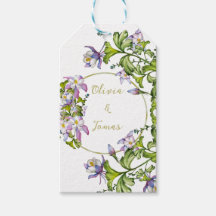Eleganter Strauß von Aquarellsäulen