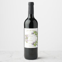 Eleganter Strauß von Aquarellsäulen