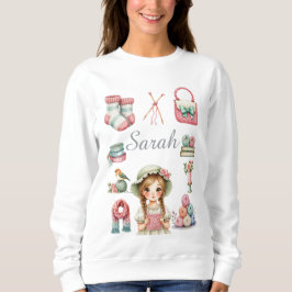 Eleganter Strickpullover Sweatshirt