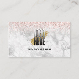 Eleganter Stylist für Loyalty Card l Logo Salon Treuekarte