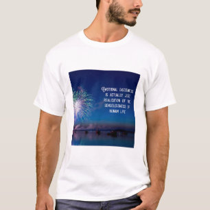 eleganter T - Shirt
