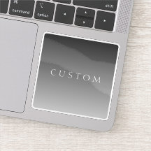 Eleganter Text über einfaches, modernes Grau Ombre