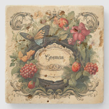 Eleganter Thunfisch Personalisierter Garten