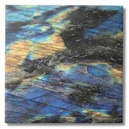 Eleganter Trendy Chic Labradorite Crystal Stone Fliese