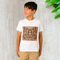 Eleganter Tribal Swirl Tattoo Style