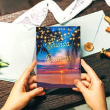 Eleganter Tropical Beach Summer Wedding Real