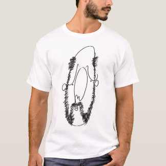 Eleganter Typ T-Shirt