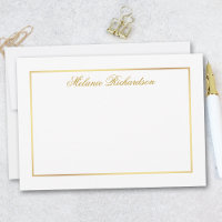 Eleganter und dennoch einfacher Goldrahmen - Wähle