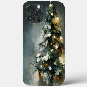 Eleganter und künstlerischer Weihnachtsbaum Case-Mate iPhone Hülle