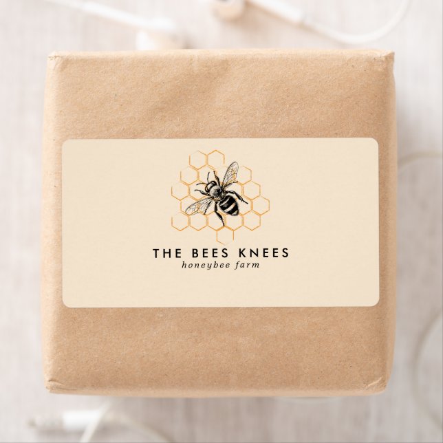 Eleganter und Minimalistischer Honigbienenhalter (Insitu)