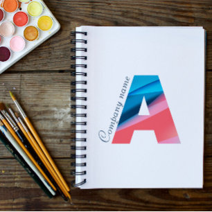 Eleganter und moderner Brief A Planner Planer