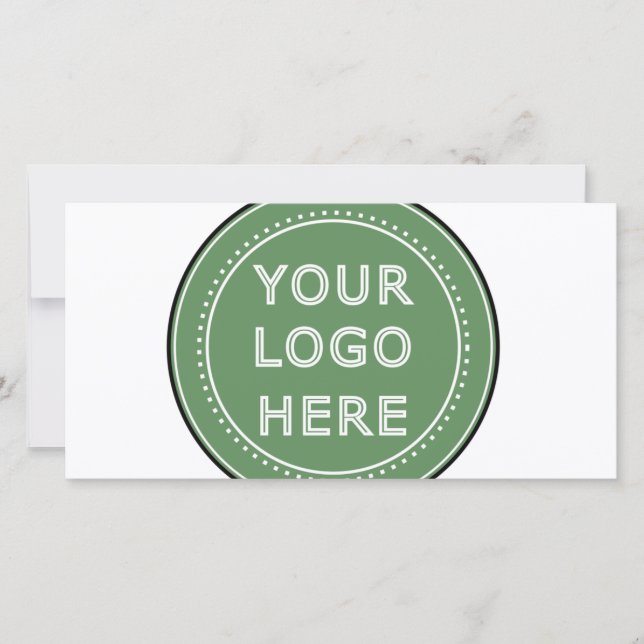 Eleganter und sanfter schwarzer QR-Code (Vorderseite)