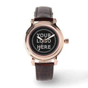 Eleganter und sanfter schwarzer QR-Code Armbanduhr