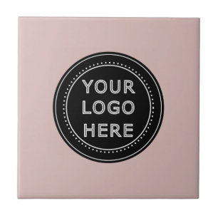 Eleganter und sanfter schwarzer QR-Code Fliese