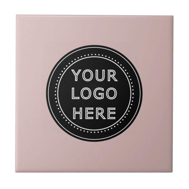 Eleganter und sanfter schwarzer QR-Code Fliese (Vorderseite)