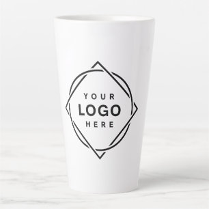 Eleganter und sanfter schwarzer QR-Code Milchtasse