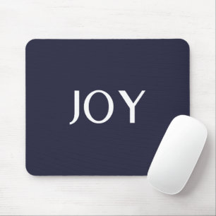 Eleganter und sanfter schwarzer QR-Code Mousepad