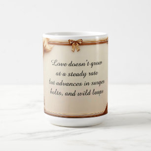 Eleganter Verzierung Goldrahmen Kaffeetasse