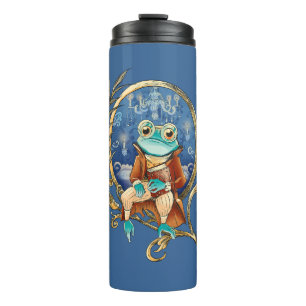 Eleganter Viktorianisch Frog Thermosbecher