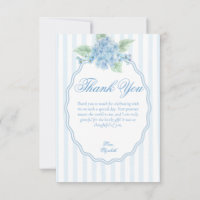 Eleganter Viktorianischer Blue Hydrangea Scalloped