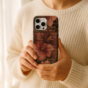 Eleganter Viktorianischer Hibiskus Romance iPhone 16 Pro Max Hülle