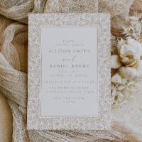 Eleganter Vintage-Blumenrahmen Hochzeit
