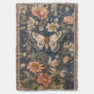 Eleganter Vintage-Motten-William-Morris-Inspiriert Decke