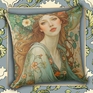 Eleganter Vintage-Stil-Dekor Kissen