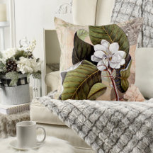 Eleganter Vintage-Süd-Magnolie-Chic