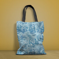 Eleganter Vintager aquamariner Jouy