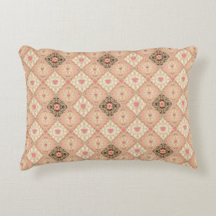 Eleganter Vintager Barocktag Dekokissen